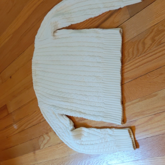 Gap Stretch Sweater Cream XS - Picture 4 of 4